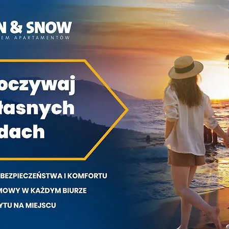 Appartement Sun & Snow, Aquarius Kołobrzeg