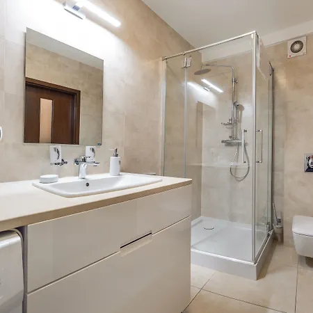 Apartamenty Sun & Snow W Obiekcie Aquarius Kołobrzeg