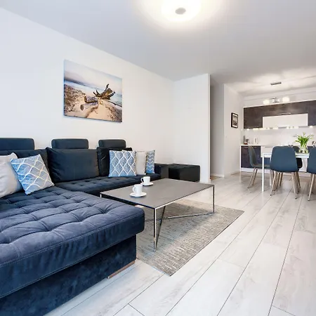Apartamenty Sun & Snow W Obiekcie Aquarius Kołobrzeg