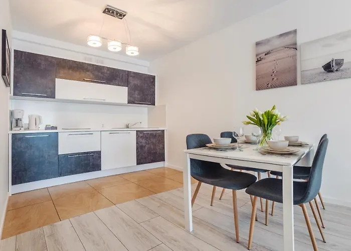 Aquarius, Sun & Snow Apartamento Kołobrzeg